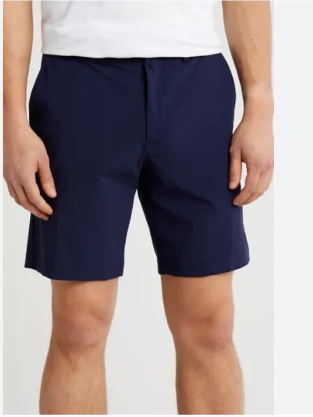 CALLAWAY Navy Blue Flat Front Performance Golf Shorts W 36 NWOT